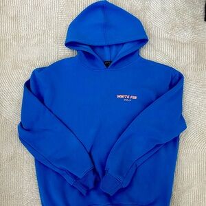 Brand new White Fox hoodie